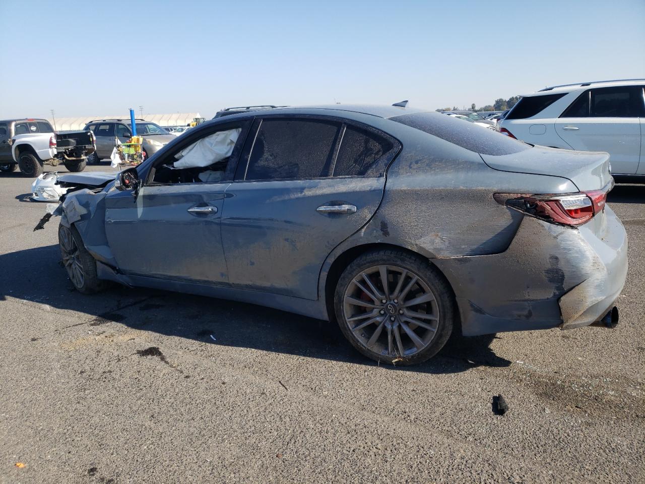 Изображение 2 2023 INFINITI Q50 RED SPORT 400 2023 с VIN JN1FV7DP7PM570529