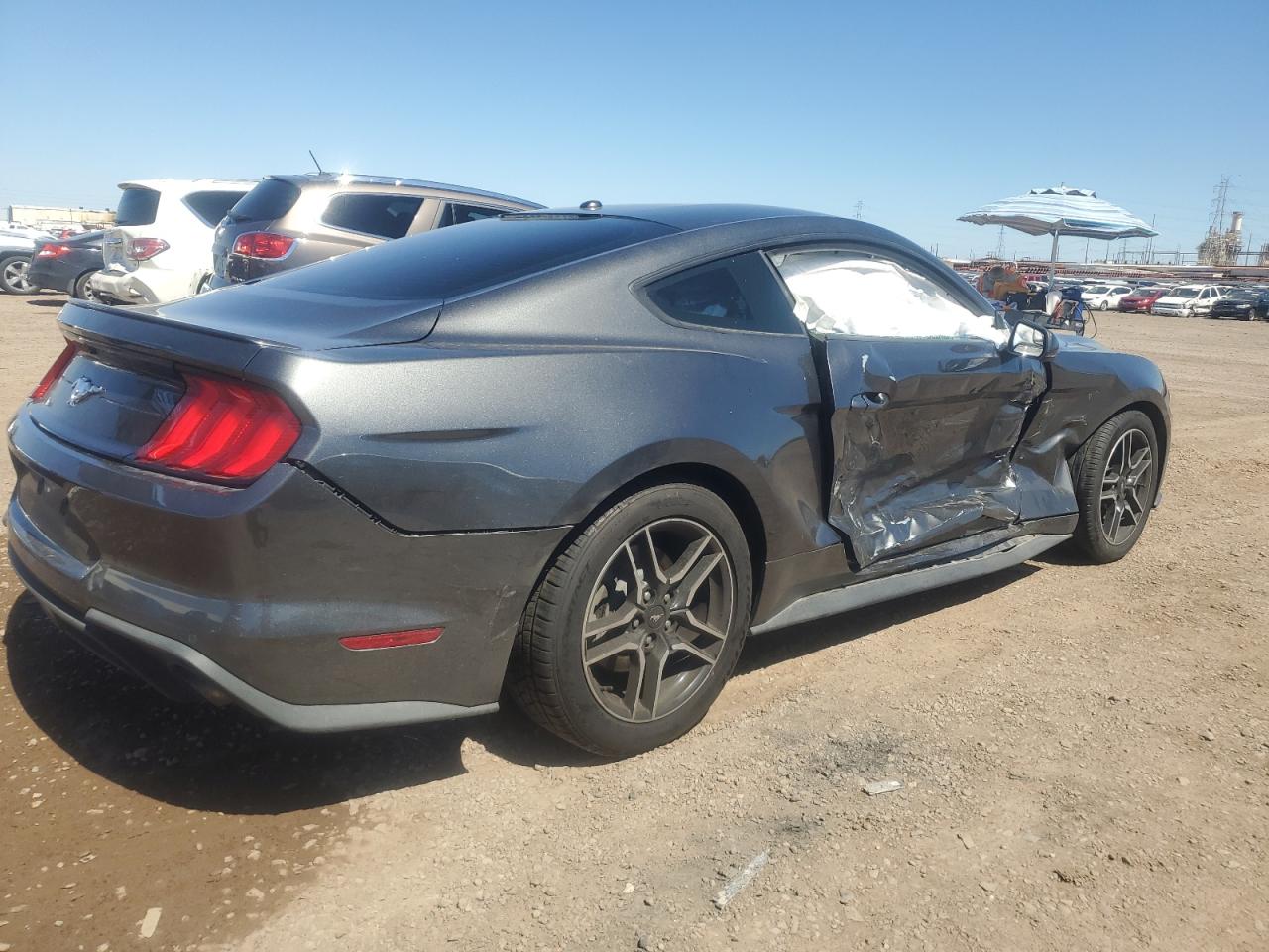 Изображение 3 2018 FORD MUSTANG  2018 с VIN 1FA6P8TH6J5167107