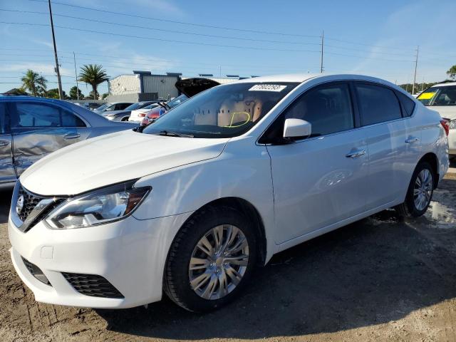 Изображение 1 2019 NISSAN SENTRA S 2019 с VIN 3N1AB7AP3KY456721