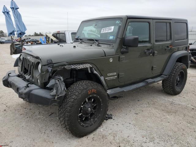 Image 1 of 2016 JEEP WRANGLER UNLIMITED SPORT 2016 with VIN 1C4BJWDG7GL137039