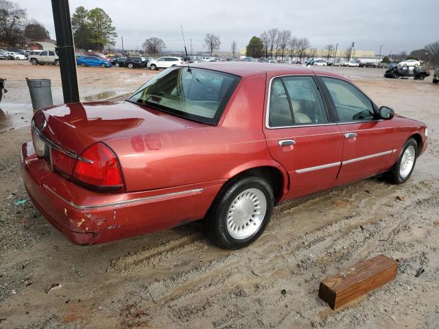 Image 3 of 1999 MERCURY GRAND MARQUIS LS 1999 with VIN 2MEFM75W2XX731057