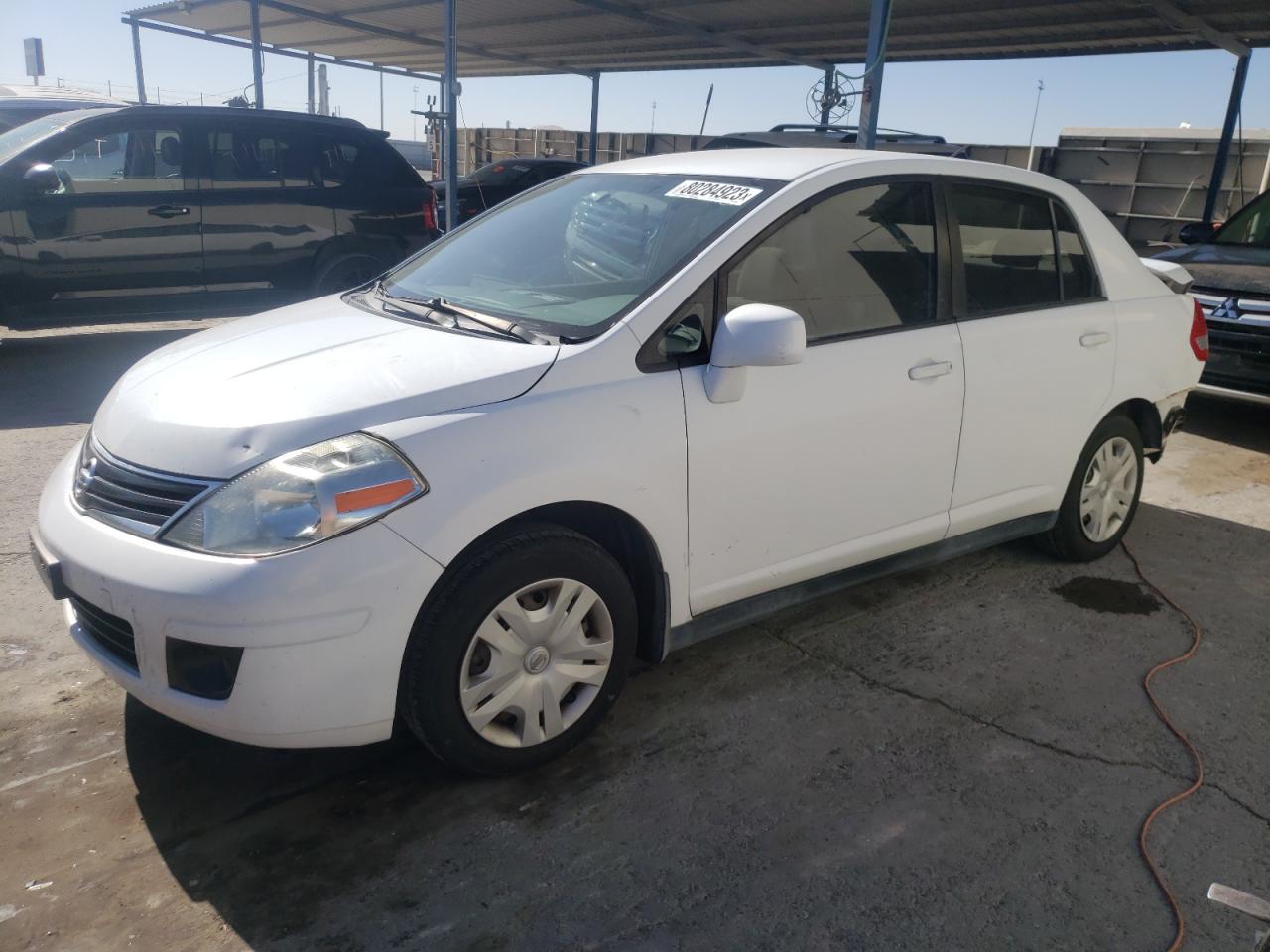 Image 1 of 2010 NISSAN VERSA S 2010 with VIN 3N1BC1AP3AL376250