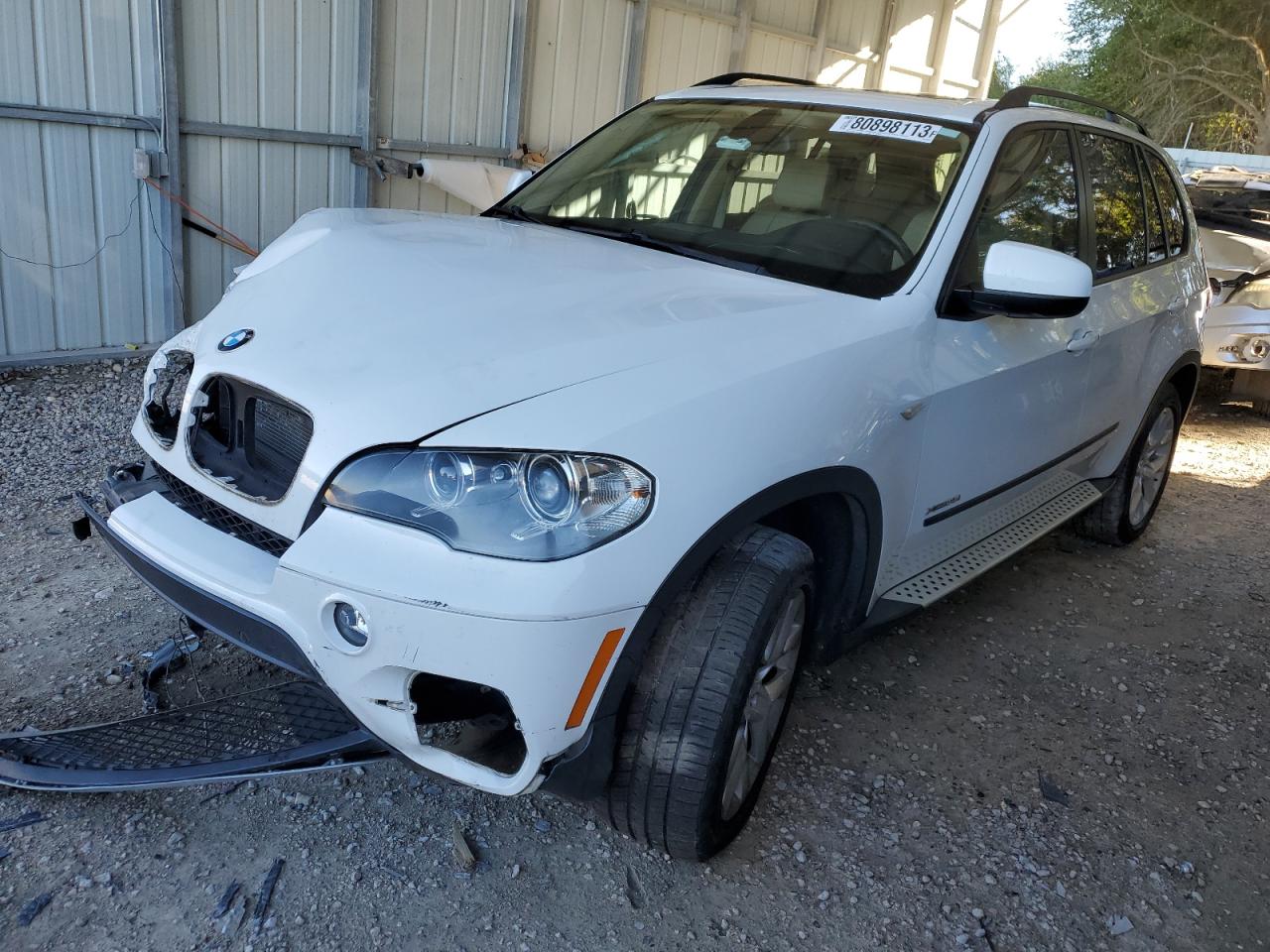 Image 1 of 2013 BMW X5 XDRIVE35I 2013 with VIN 5UXZV4C53D0B02374