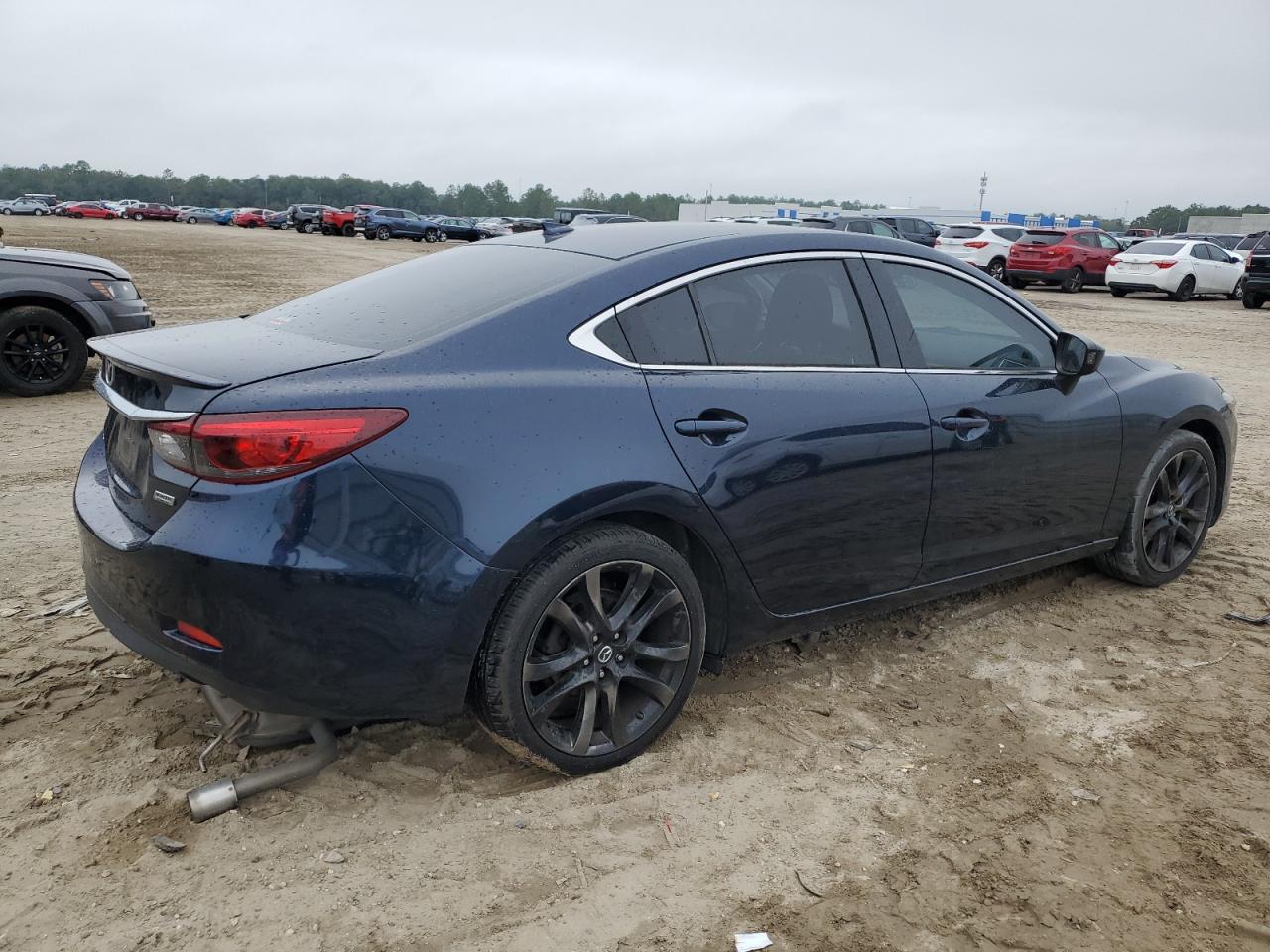 Obraz 3 z 2016 MAZDA 6 GRAND TOURING 2016 z VIN JM1GJ1W52G1478610