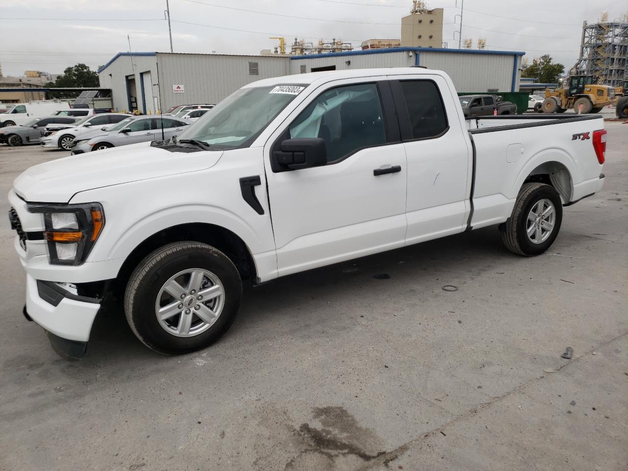 Image 1 of 2023 FORD F150 SUPER CAB 2023 with VIN 1FTEX1CP6PKE35913