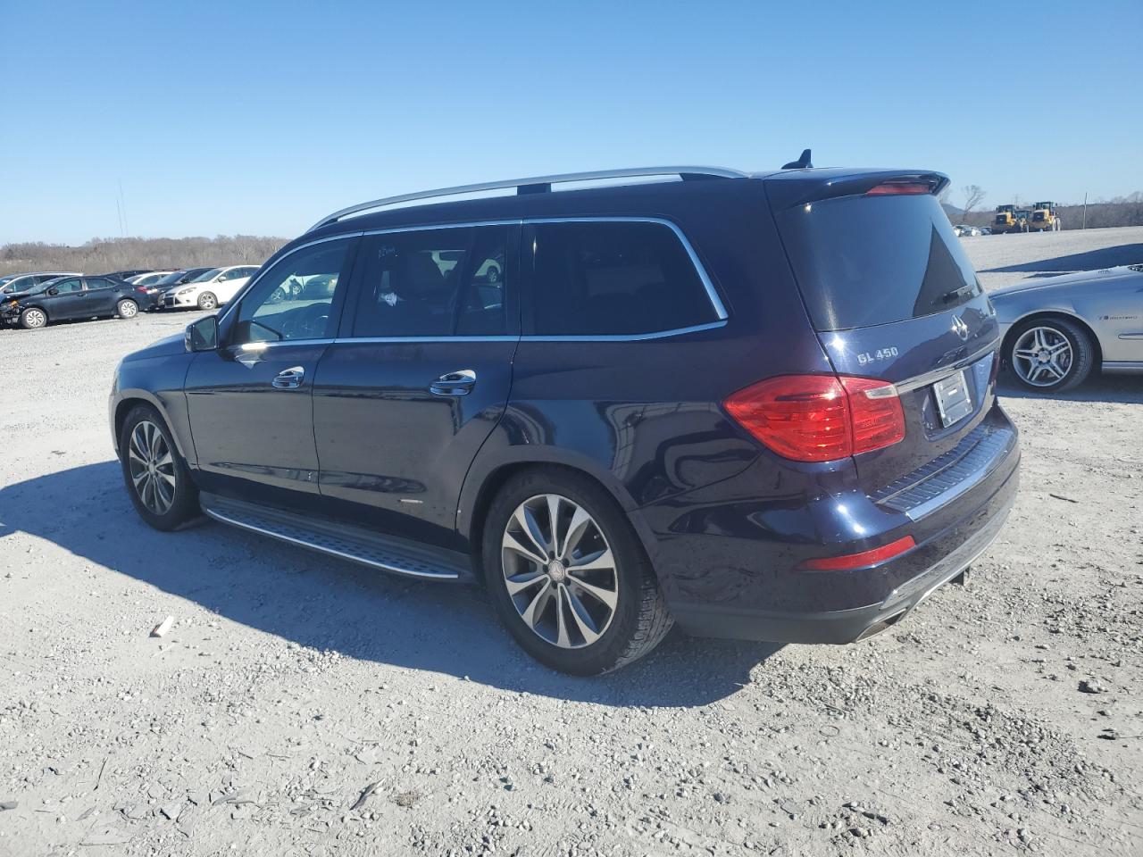 Изображение 2 2015 MERCEDES-BENZ GL 450 4MATIC 2015 с VIN 4JGDF6EE3FA513961