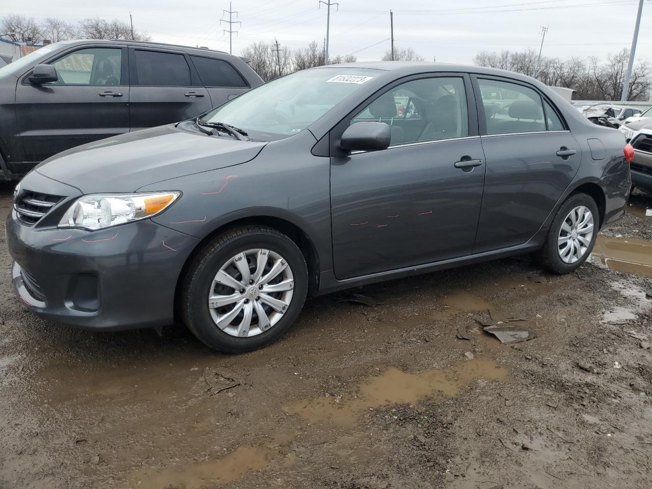 Obraz 1 z 2013 TOYOTA COROLLA BASE 2013 z VIN 2T1BU4EE3DC924615