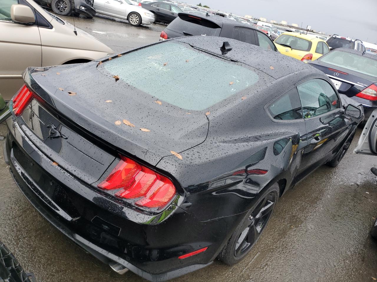 Изображение 3 2022 FORD MUSTANG  2022 с VIN 1FA6P8TH0N5109838