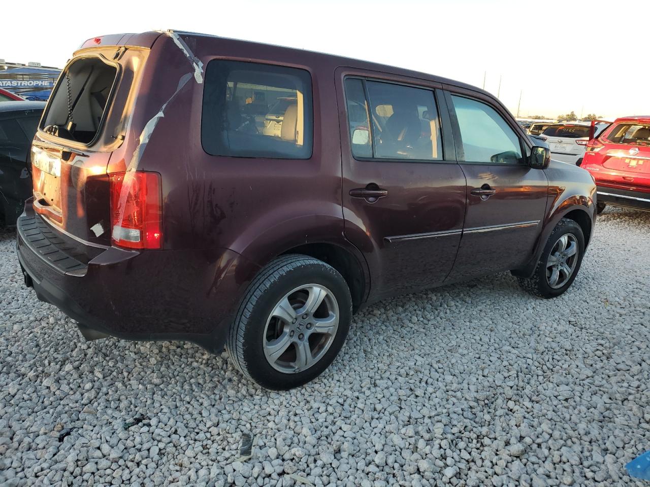 Image 3 of 2015 HONDA PILOT EXL 2015 with VIN 5FNYF3H5XFB014601