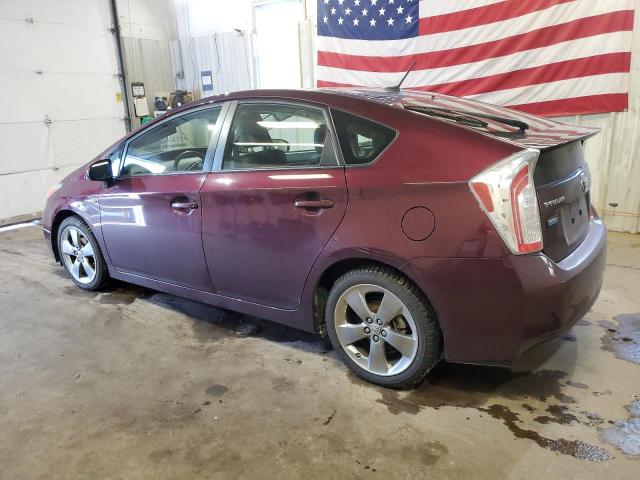 Image 2 of 2013 TOYOTA PRIUS  2013 with VIN JTDKN3DU6D5604038