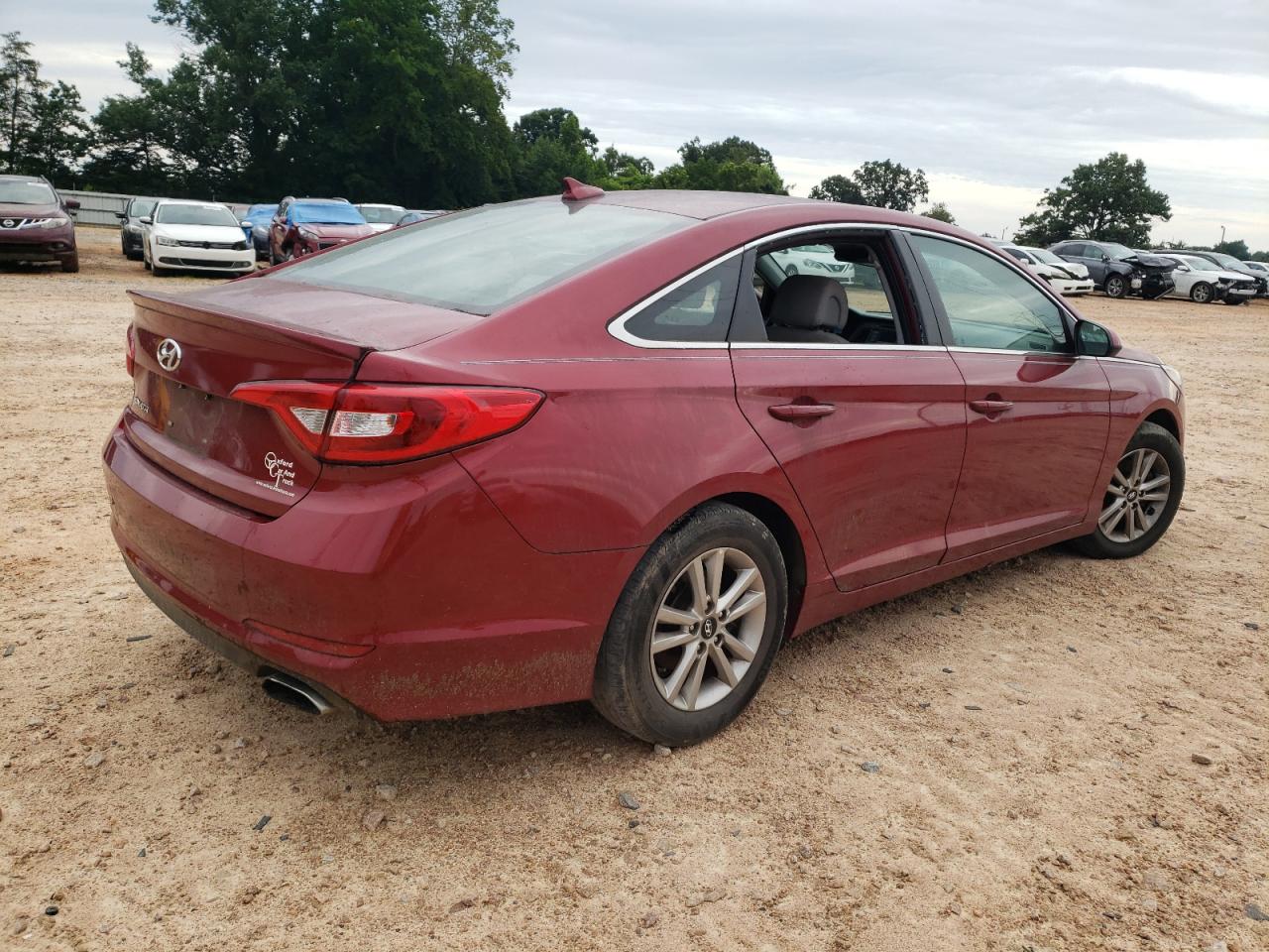 Obraz 3 z 2016 HYUNDAI SONATA SE 2016 z VIN 5NPE24AF3GH405244