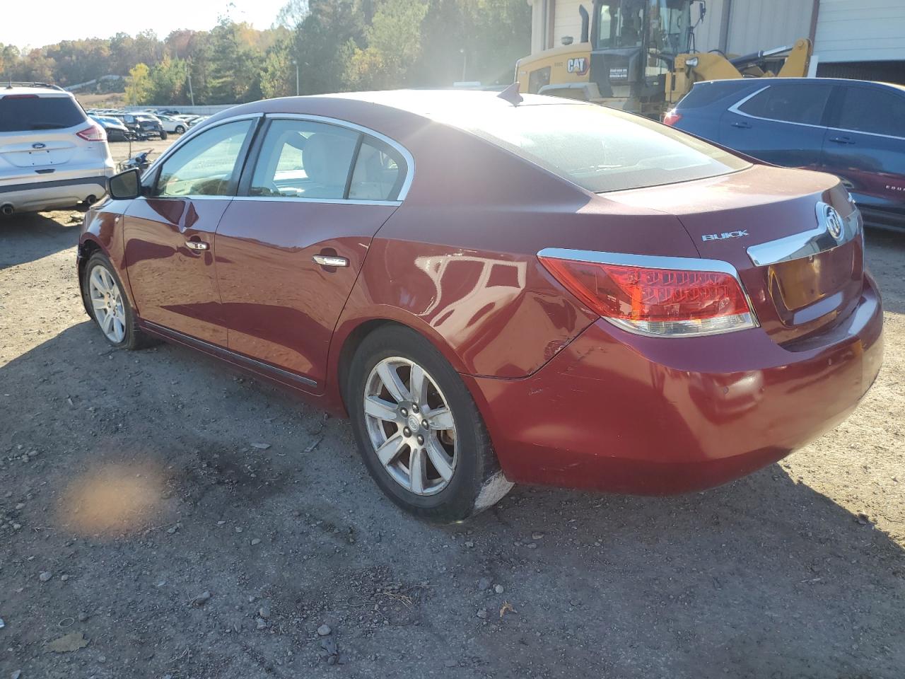 Image 2 of 2010 BUICK LACROSSE CXL 2010 with VIN 1G4GC5EG1AF170502