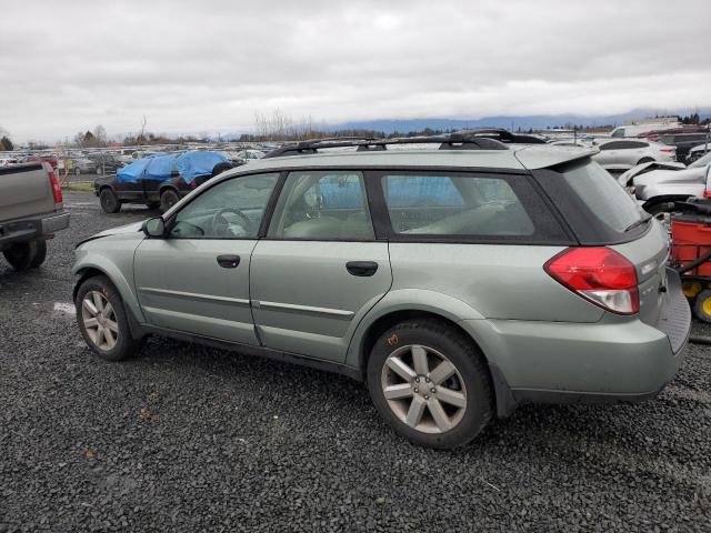 Изображение 2 2009 SUBARU OUTBACK 2.5I 2009 с VIN 4S4BP61C597312427