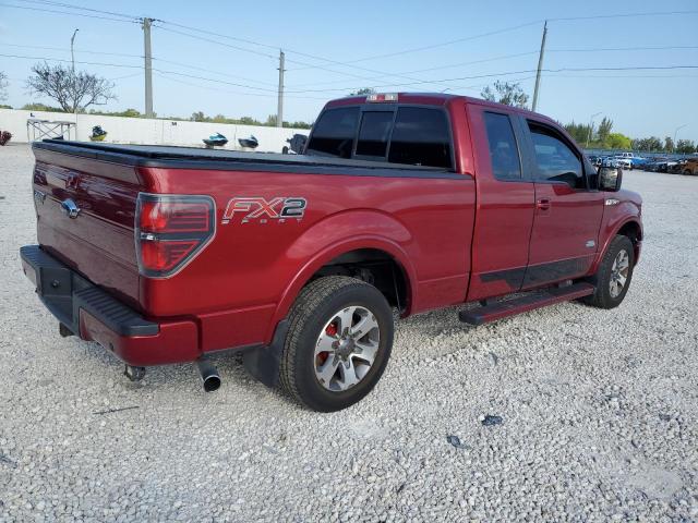 Obraz 3 z 2013 FORD F150 SUPER CAB 2013 z VIN 1FTFX1CT3DKG48430