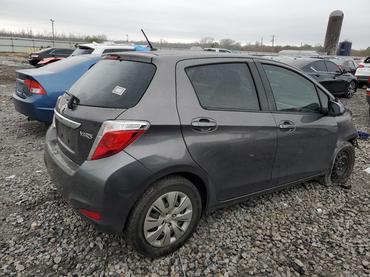 Image 3 of 2014 TOYOTA YARIS  2014 with VIN JTDKTUD31ED593878