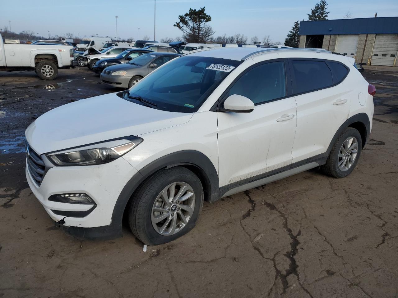 Obraz 2017 HYUNDAI TUCSON LIMITED 2017