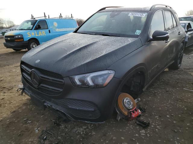 Image 1 of 2020 MERCEDES-BENZ GLE 350 4MATIC 2020 with VIN 4JGFB4KBXLA076748
