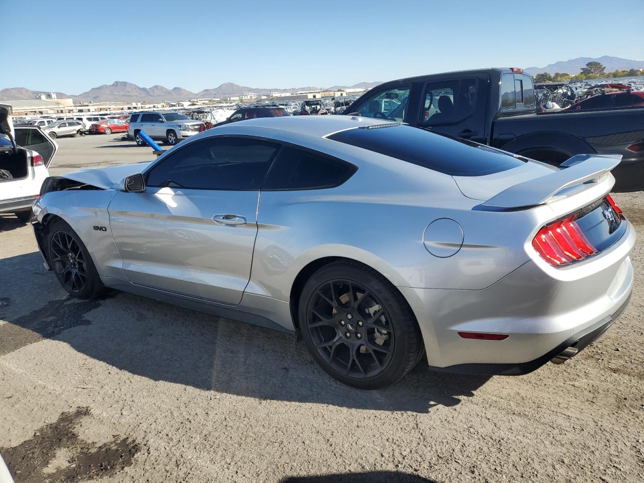 Obraz 2 z 2018 FORD MUSTANG  2018 z VIN 1FA6P8TH6J5159931