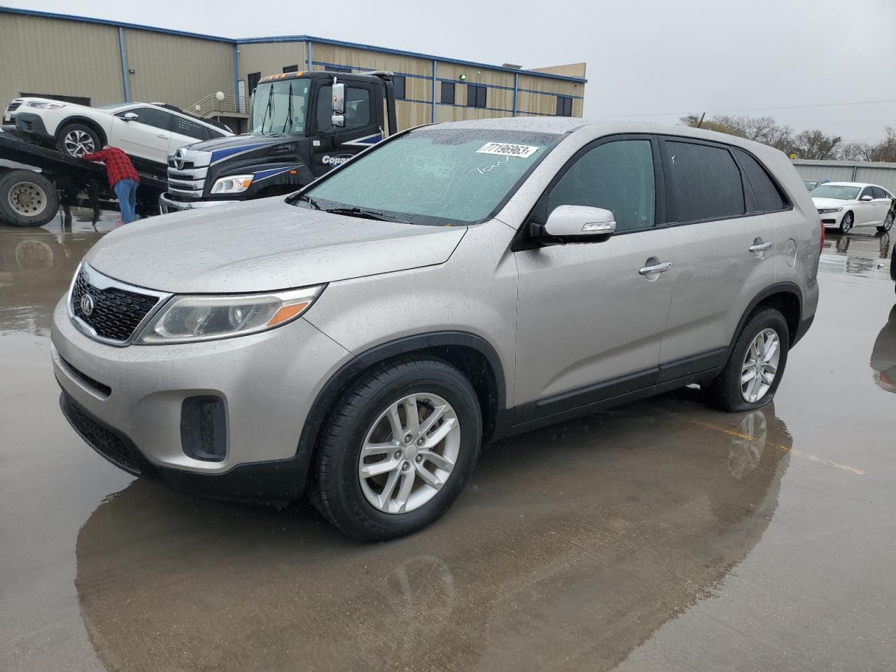 Obraz 2015 KIA SORENTO LX 2015