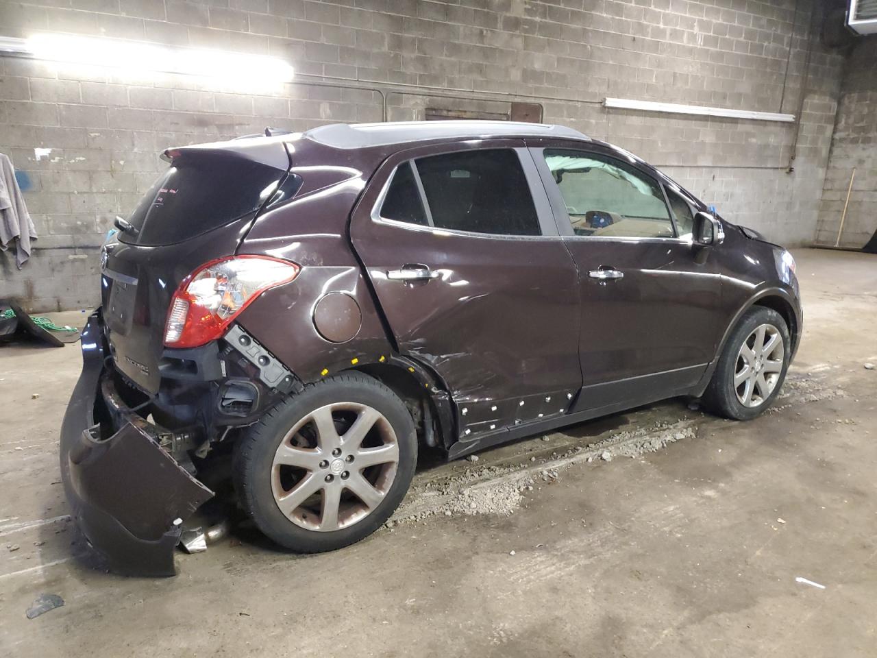 Image 3 of 2014 BUICK ENCORE PREMIUM 2014 with VIN KL4CJHSB7EB781502