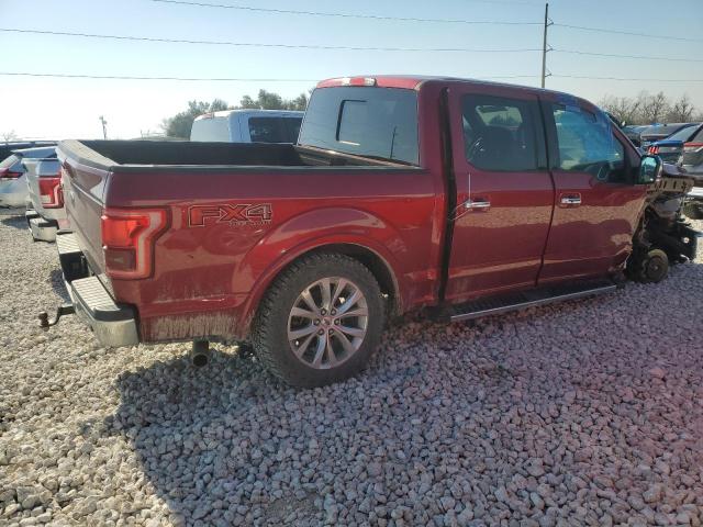 Image 3 of 2016 FORD F150 SUPERCREW 2016 with VIN 1FTEW1EF2GFA37128