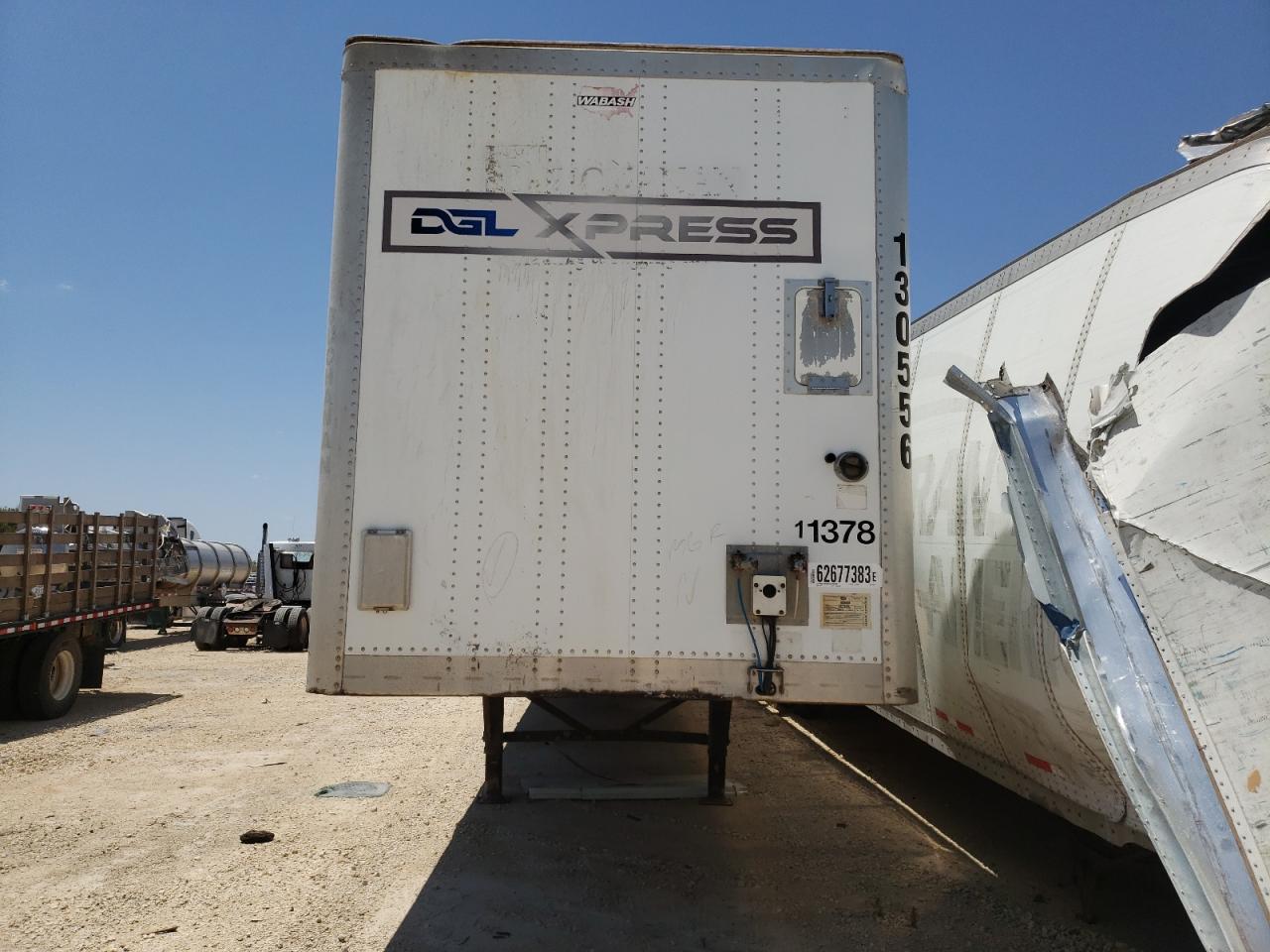 Изображение 2 2013 WABASH TRAILER 2013 с VIN 1JJV532D3DL743532