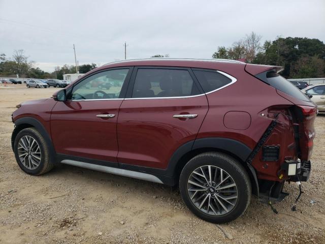 Image 2 of 2020 HYUNDAI TUCSON LIMITED 2020 with VIN KM8J33AL9LU215228