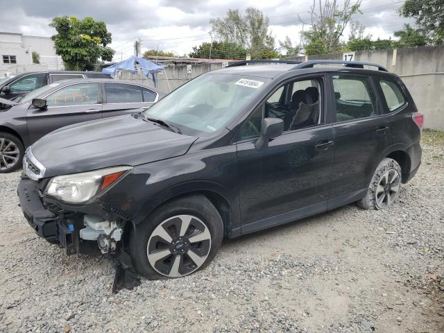 Image 1 of 2017 SUBARU FORESTER 2.5I 2017 with VIN JF2SJABC2HH521609