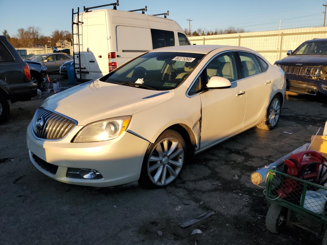 Image 1 of 2012 BUICK VERANO  2012 with VIN 1G4PP5SK7C4169897