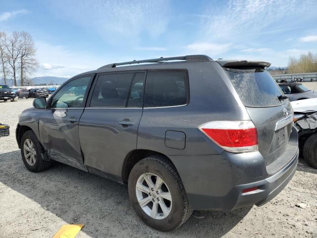 Image 2 of 2012 TOYOTA HIGHLANDER BASE 2012 with VIN 5TDBK3EHXCS107061