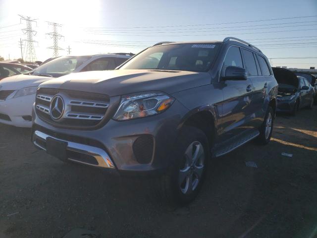 Image 1 of 2018 MERCEDES-BENZ GLS 450 4MATIC 2018 with VIN 4JGDF6EE3JB071122