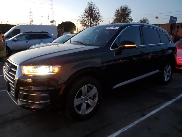 Image 1 of 2018 AUDI Q7 PREMIUM 2018 with VIN WA1AHAF74JD040285