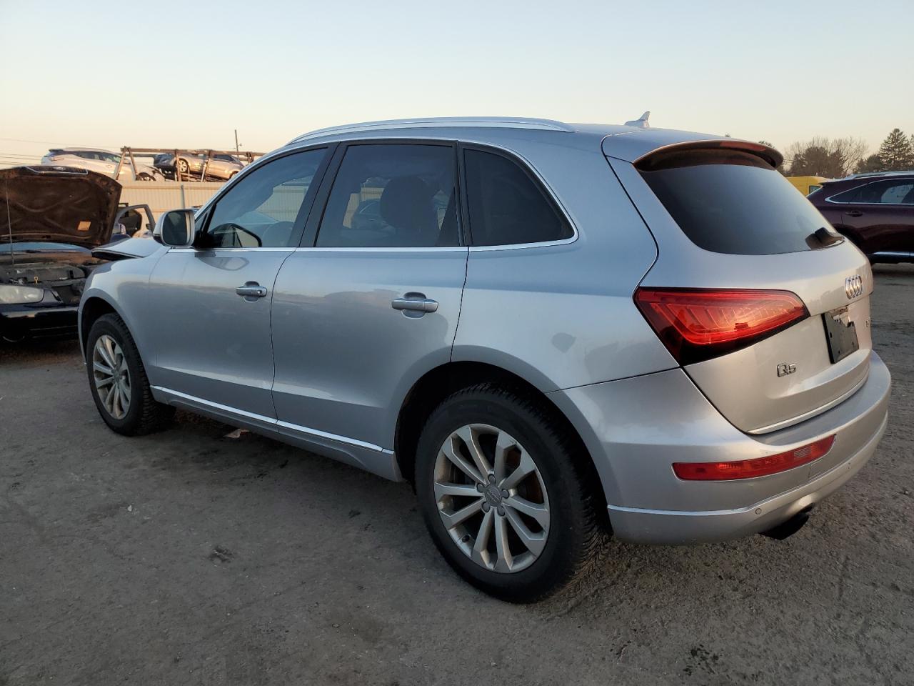 Image 2 of 2015 AUDI Q5 PREMIUM PLUS 2015 with VIN WA1LFAFP4FA097643