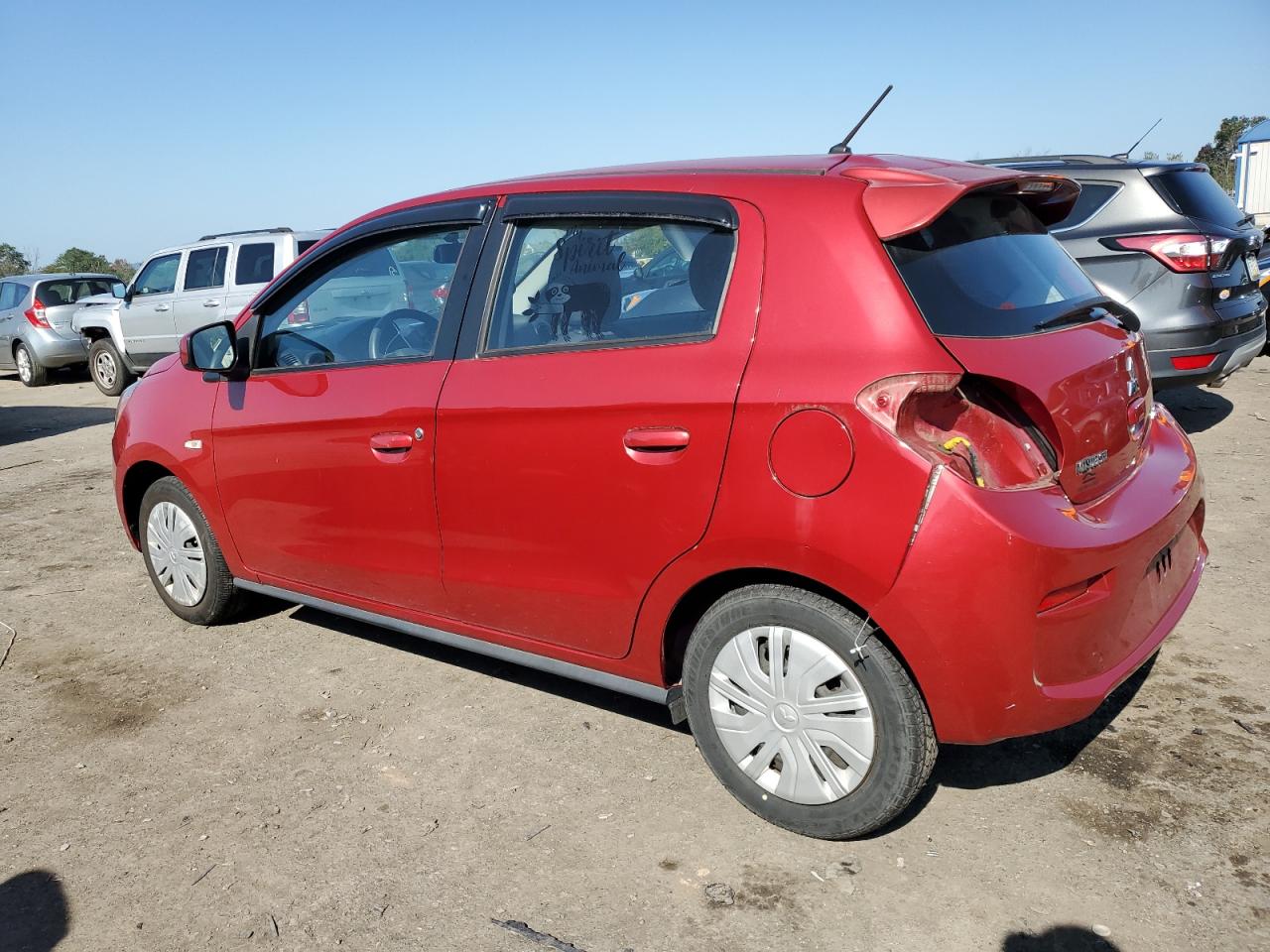 Изображение 2 2017 MITSUBISHI MIRAGE ES 2017 с VIN ML32A3HJ7HH003479