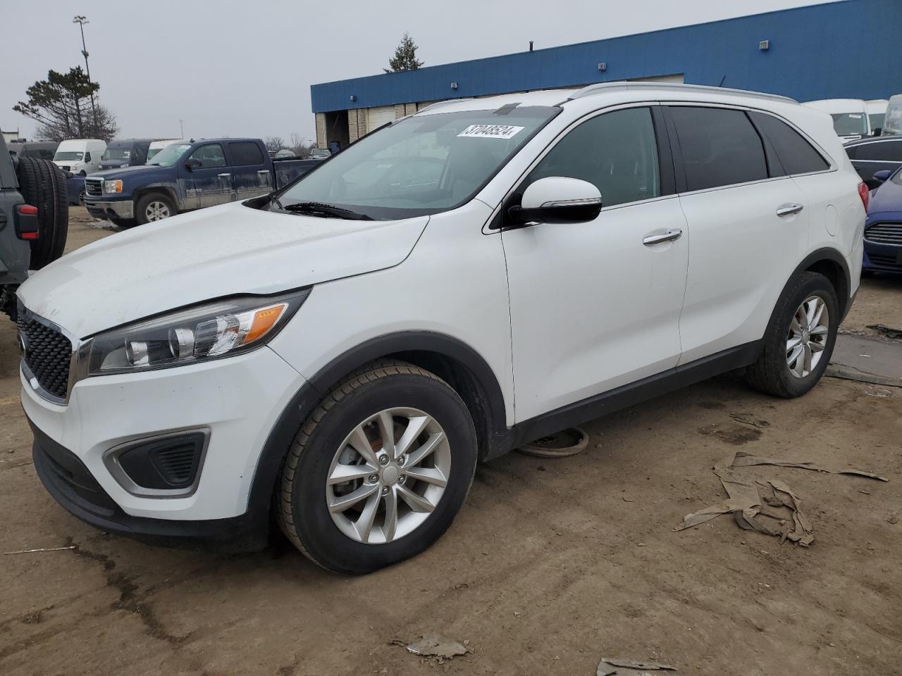 Изображение 1 2016 KIA SORENTO LX 2016 с VIN 5XYPG4A52GG097010