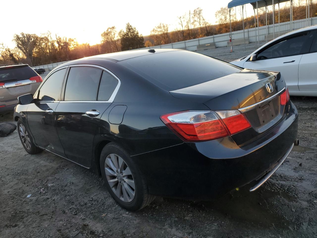 Image 2 of 2013 HONDA ACCORD EXL 2013 with VIN 1HGCR2F80DA231333