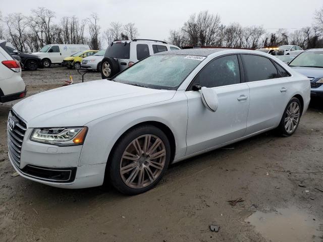 Image 1 of 2016 AUDI A8 L QUATTRO 2016 with VIN WAU34AFD0GN020826
