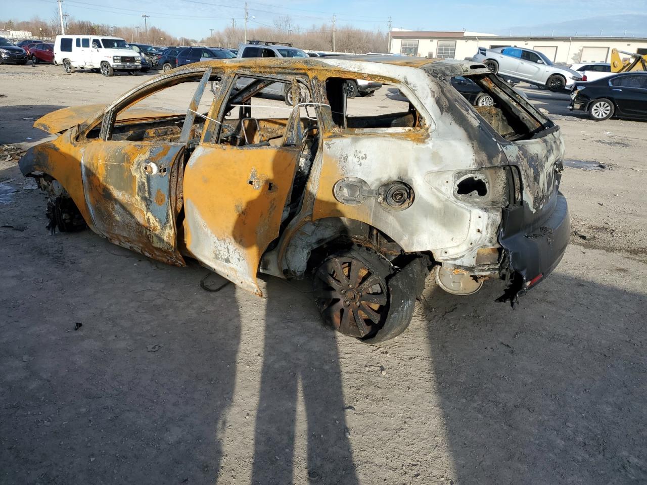 Image 2 of 2010 MAZDA CX-7  2010 with VIN JM3ER2W50A0309406
