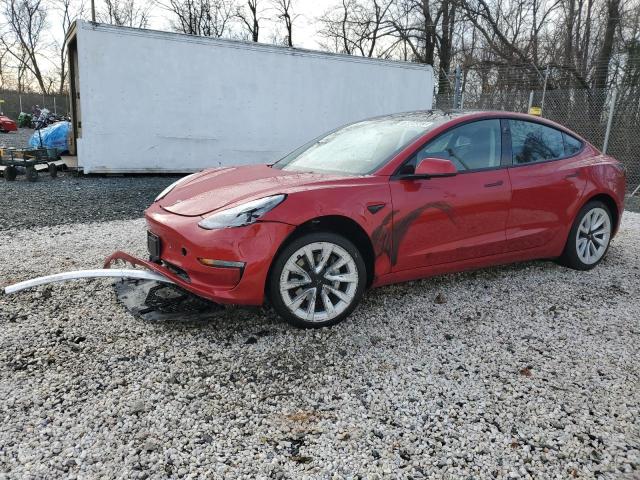 Изображение 1 2022 TESLA MODEL 3  2022 с VIN 5YJ3E1EB0NF189207