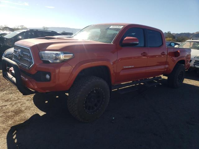 2017 TOYOTA TACOMA DOUBLE CAB 2017 image