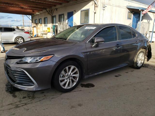 Image 1 of 2022 TOYOTA CAMRY LE 2022 with VIN 4T1R11AK7NU687127