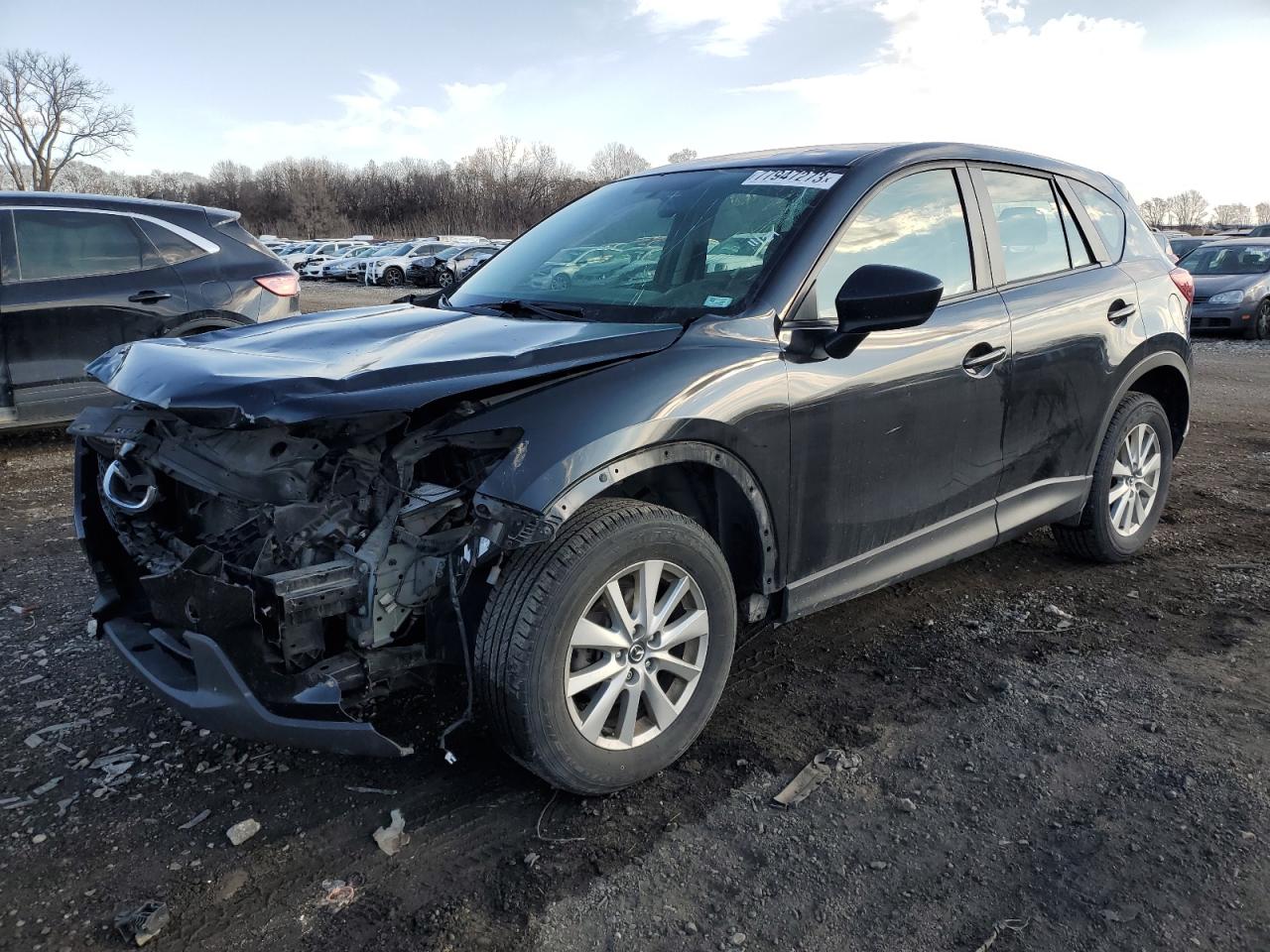 Image 1 of 2015 MAZDA CX-5 SPORT 2015 with VIN JM3KE2BE5F0460091