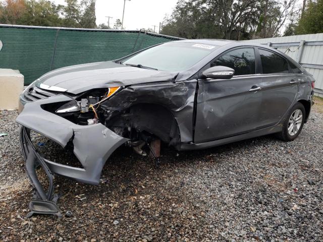 Image 1 of 2014 HYUNDAI SONATA GLS 2014 with VIN 5NPEB4AC5EH921155