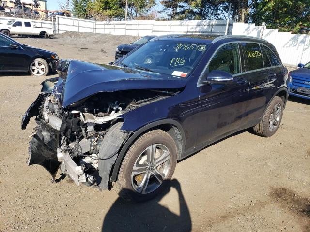 Image 1 of 2018 MERCEDES-BENZ GLC 300 4MATIC 2018 with VIN WDC0G4KB1JV022735