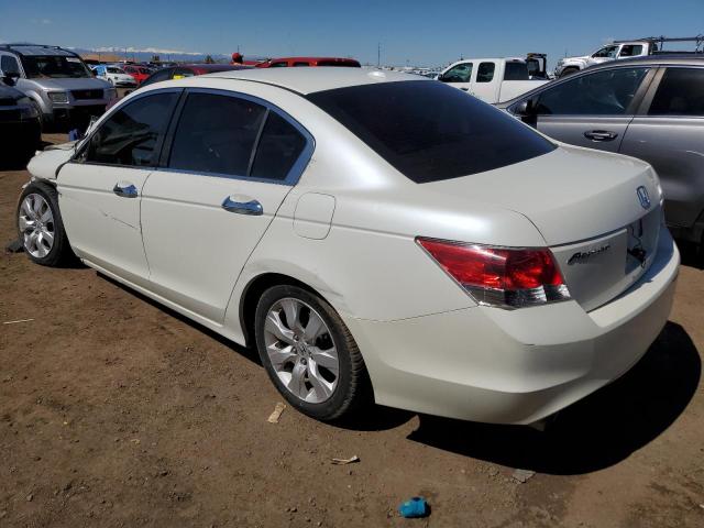 Image 2 of 2010 HONDA ACCORD EXL 2010 with VIN 1HGCP3F81AA025588