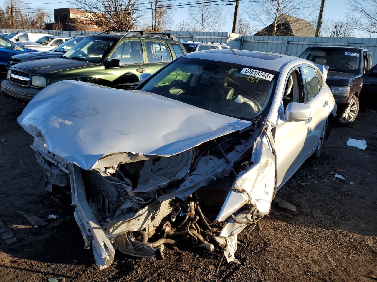 2013 INFINITI M37 X 2013 image