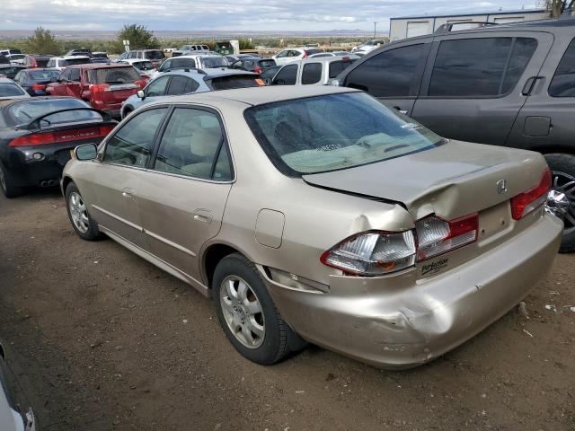 Image 2 of 2001 HONDA ACCORD EX 2001 with VIN JHMCG56651C032491