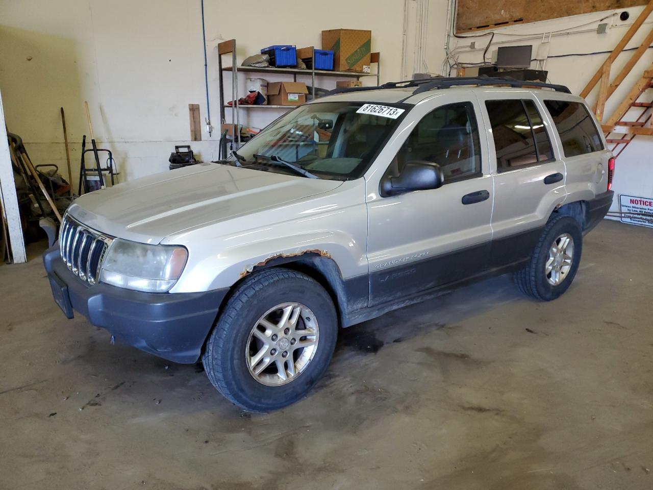 Изображение 2003 JEEP GRAND CHEROKEE LAREDO 2003