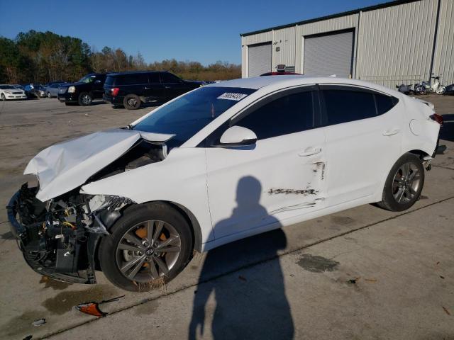 Image 1 of 2018 HYUNDAI ELANTRA SEL 2018 with VIN 5NPD84LFXJH341878
