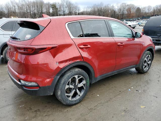 Image 3 of 2022 KIA SPORTAGE LX 2022 with VIN KNDPMCAC6N7967823